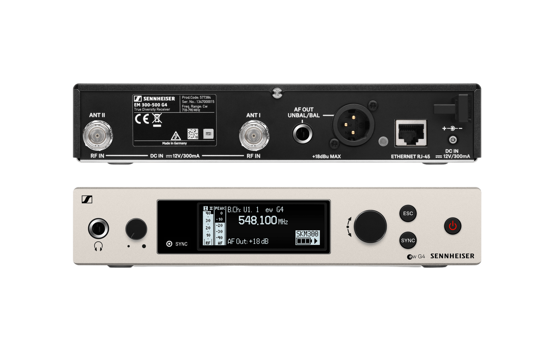 Mallette De Transport Pour Sennheiser Evolution Wireless G4 - 350x230x86 Mm, Compartiment Multifonction