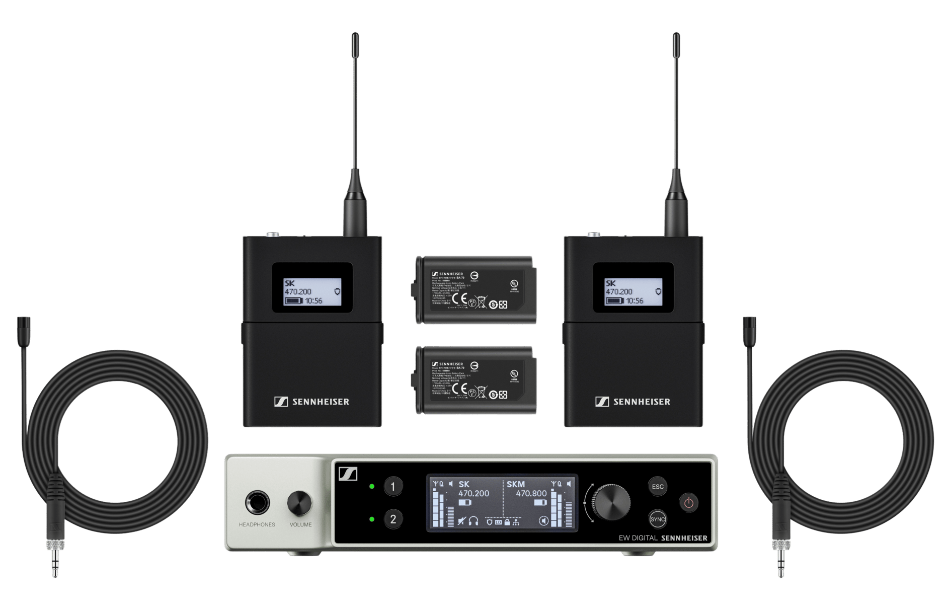 EW-DX MKE 2 Set