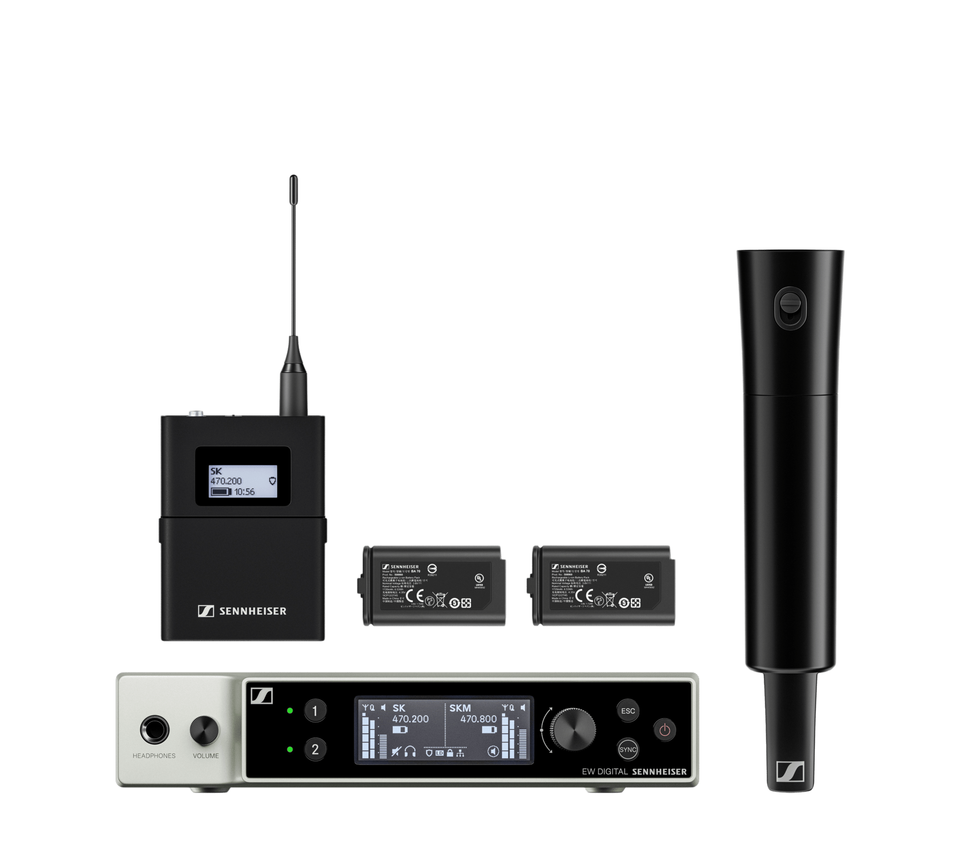 EW-DX SK / SKM-S Base Set