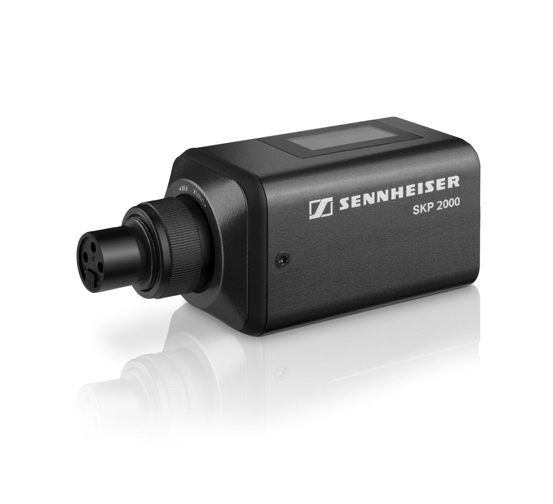 Sennheiser SKP 2000 wireless plug-on transmitter.