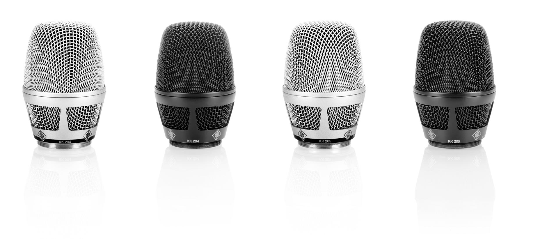 Sennheiser KK 205 microphone product shot.
