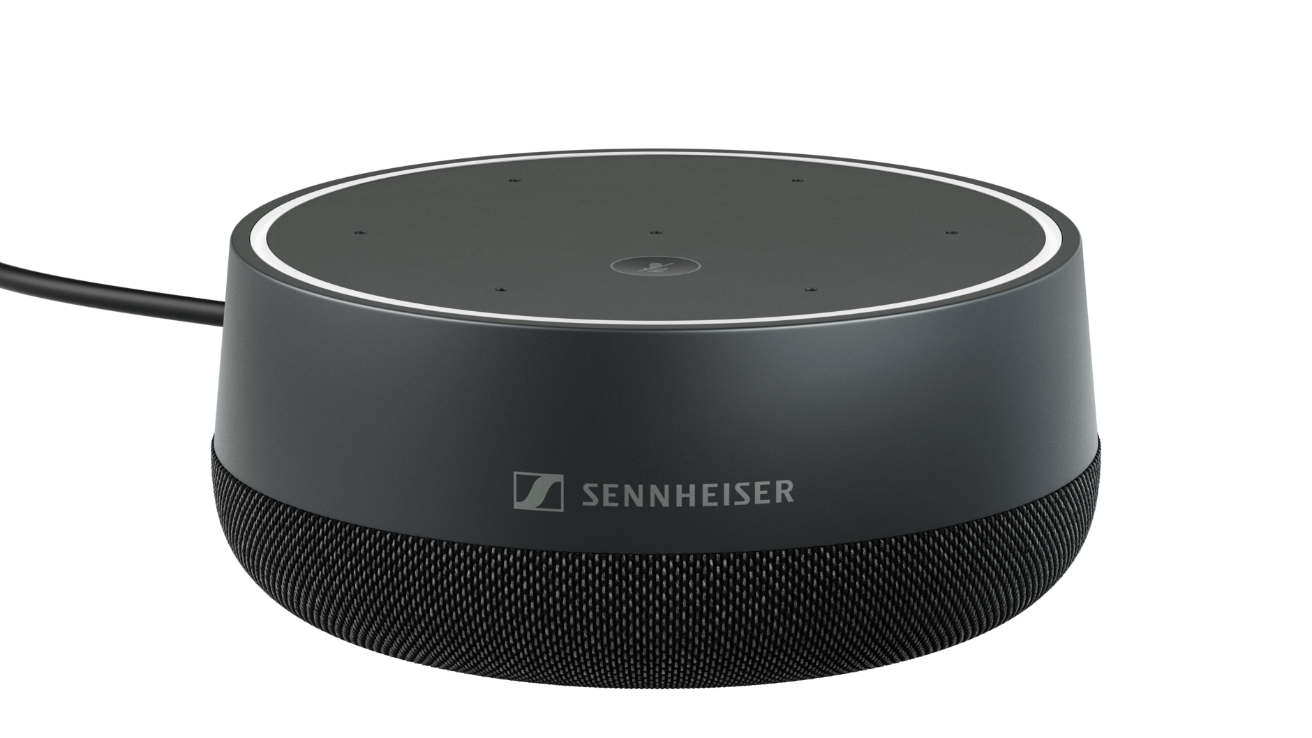 TeamConnect_Intelligent_Speaker_Frontal_Perspective_red