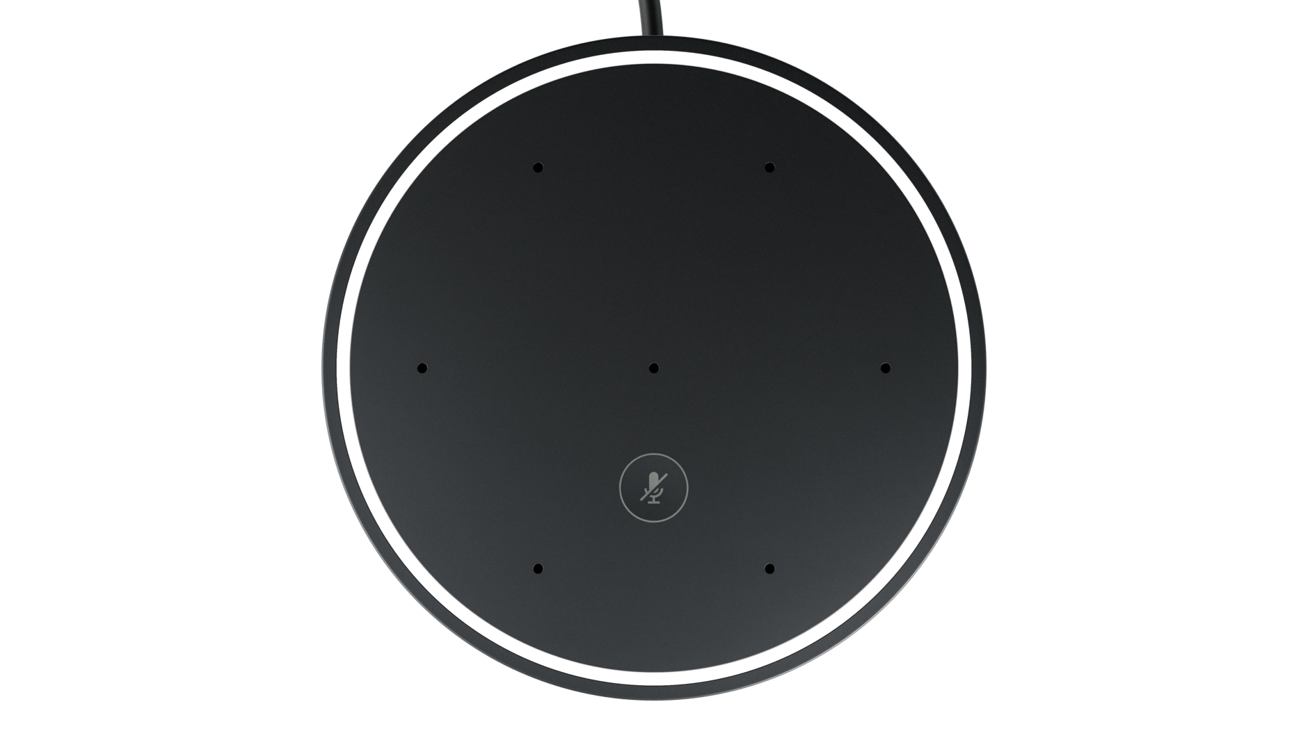 TeamConnect_Intelligent_Speaker_Top_Darker_red