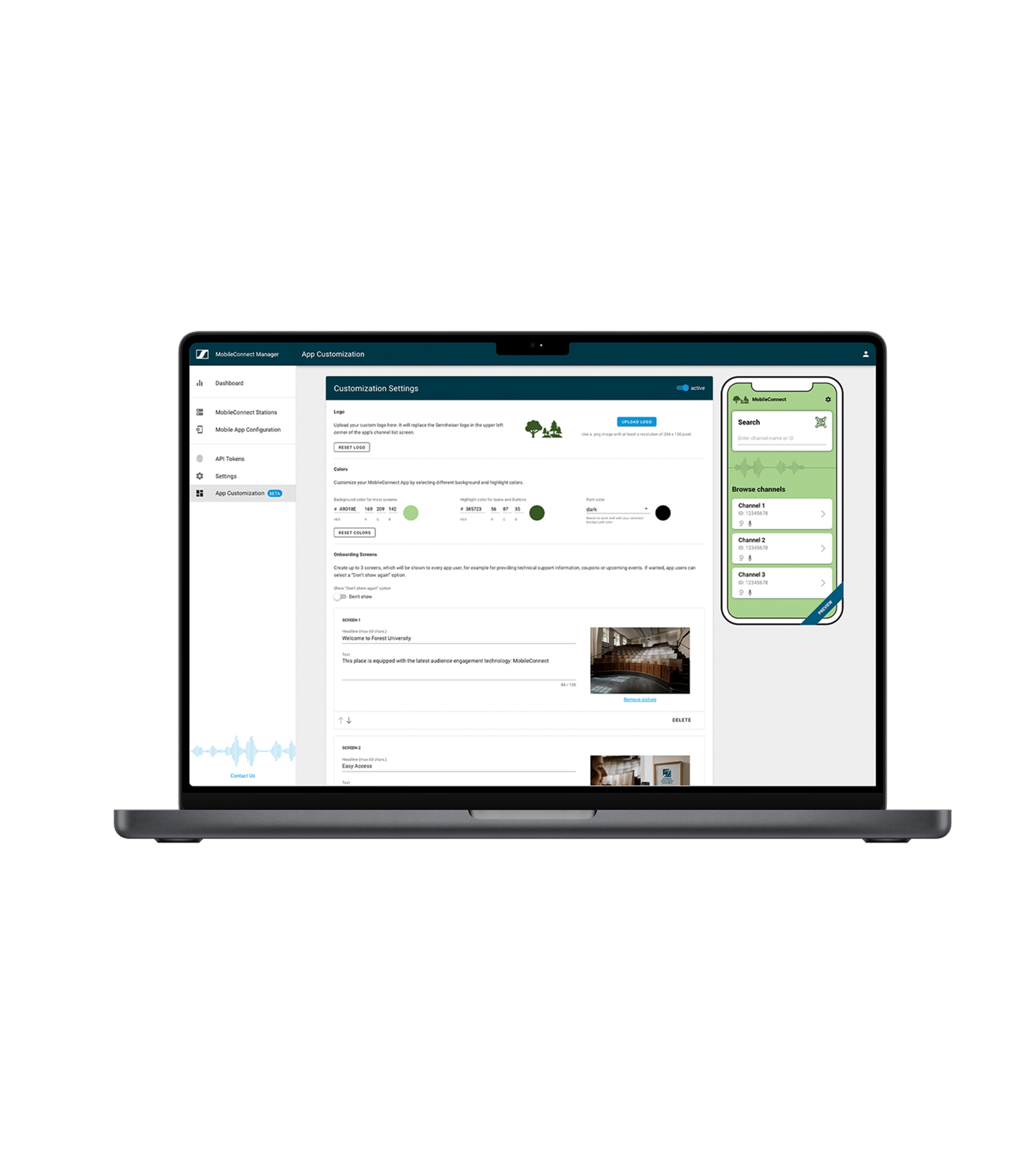 MobileConnect Manager