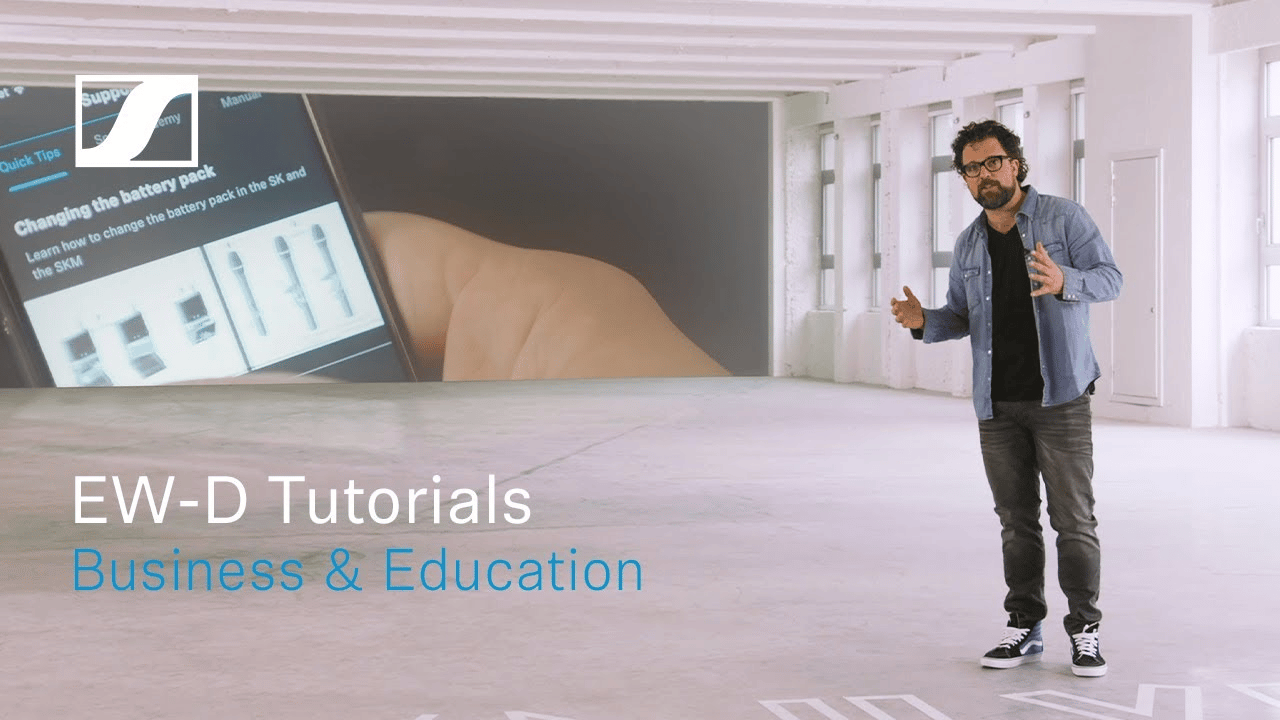 EW-D Tutorials