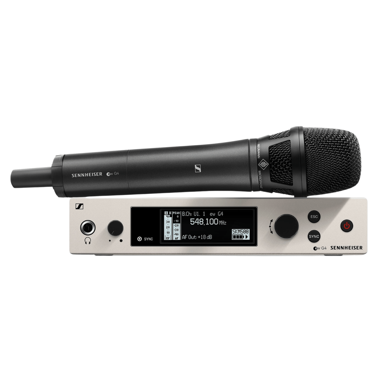 最新の激安 EW KK205 ワイヤレスマイクセット 500 Sennheiser | G4 配信機器・PA機器・レコーディング機器