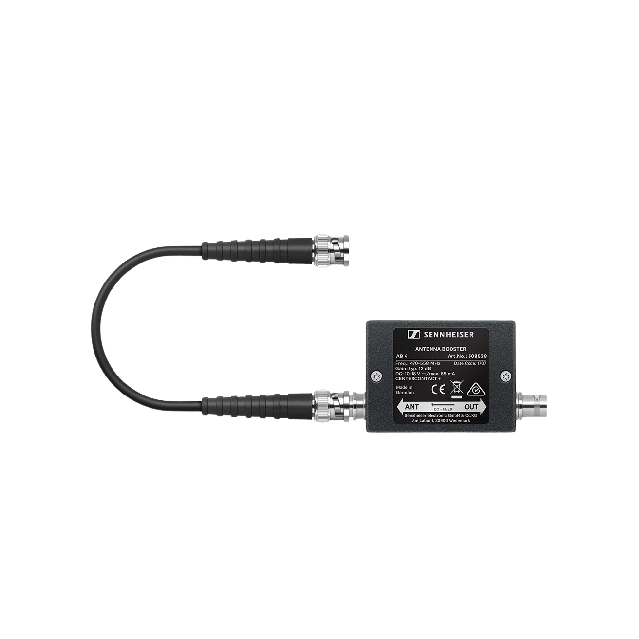 Sennheiser-Accessory-AB-4-Antenna-Booster-Product-Image