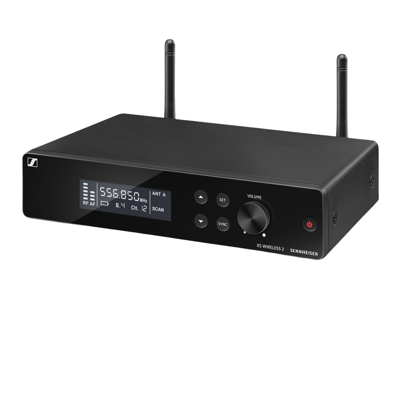 XSW_2_835_Receiver_Isofront_antennas_Sennheiser