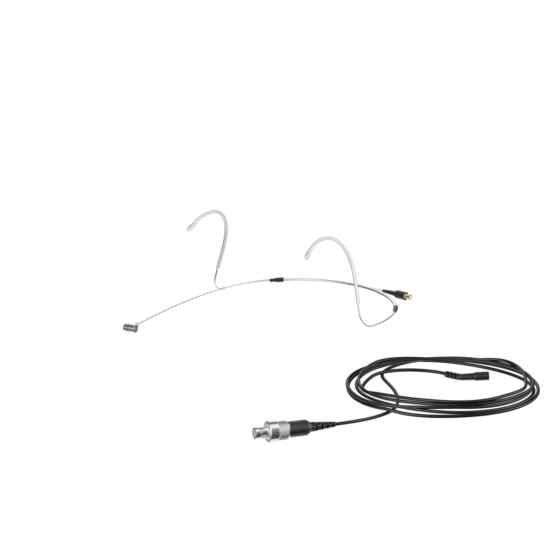 Piccolo_Silver_w_cable_3-pin_unplugged