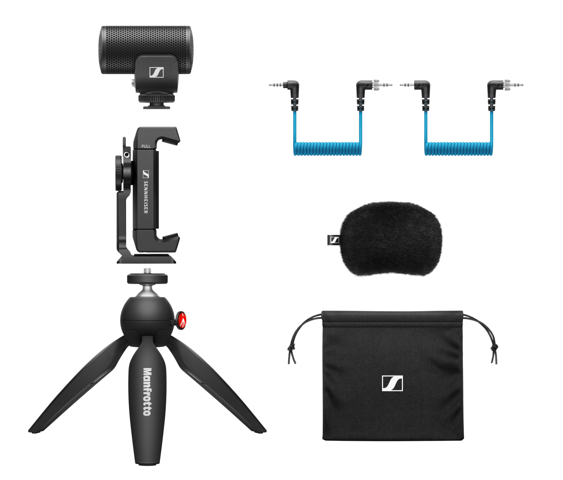 マイク MKE 200 モバイルキット | Sennheiser