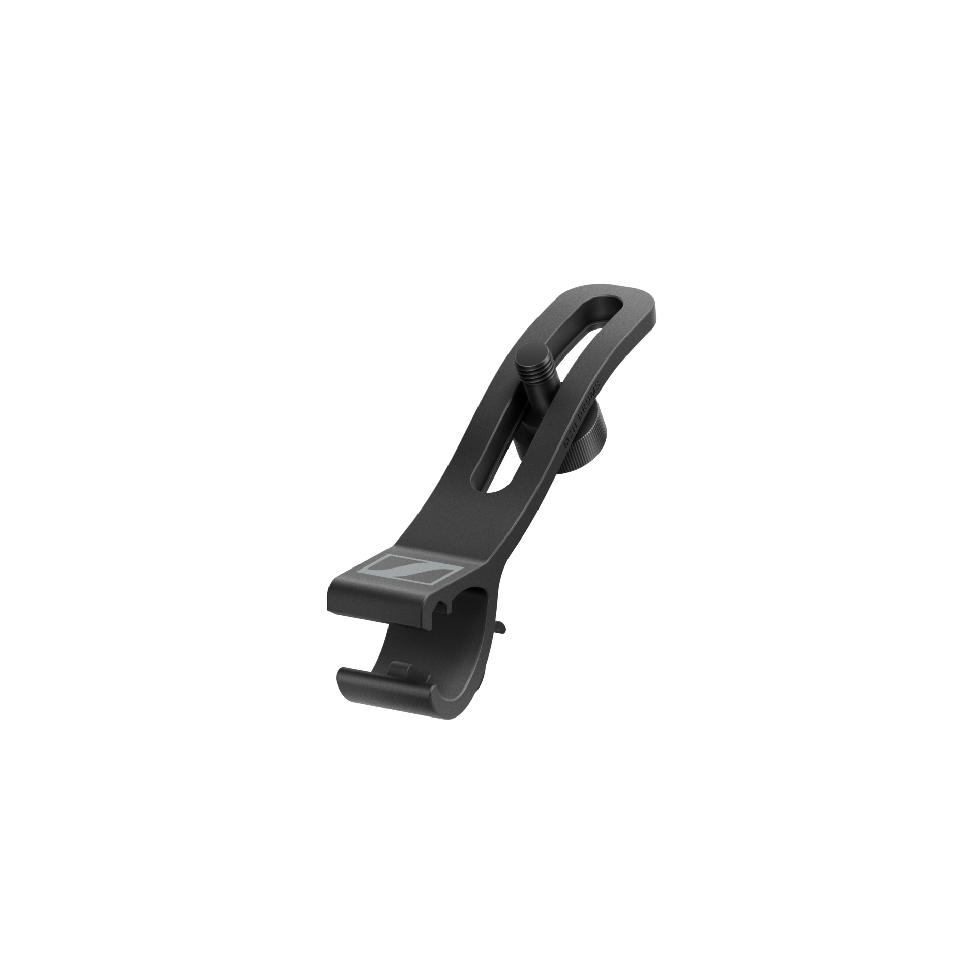 MD_421_KOMPAKT_Drum_Clamp_Product_Shot_Cutout_Iso_Front_View