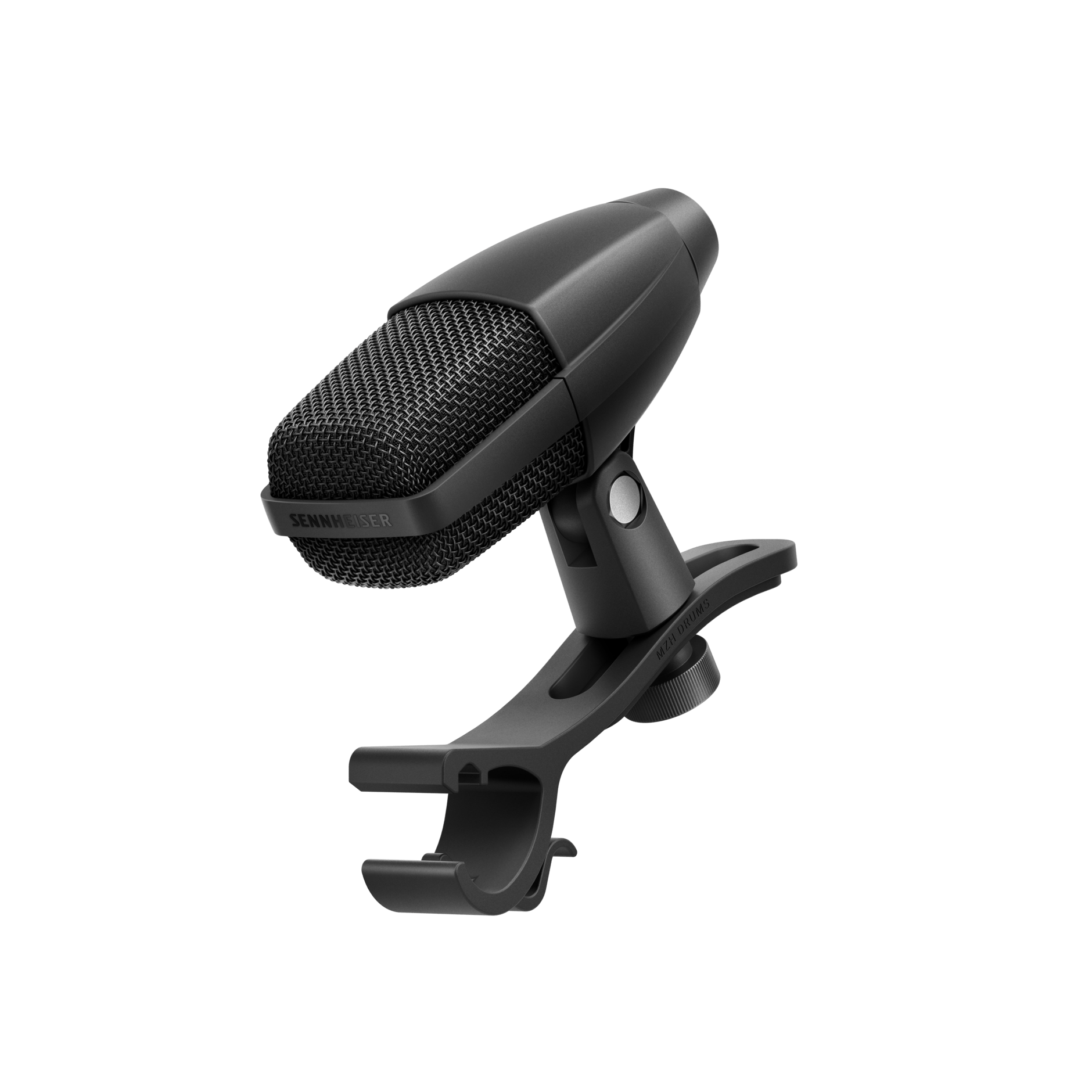 MD_421_KOMPAKT_With_Drum_Clamp_Product_Shot_Cutout_Iso_Front_View