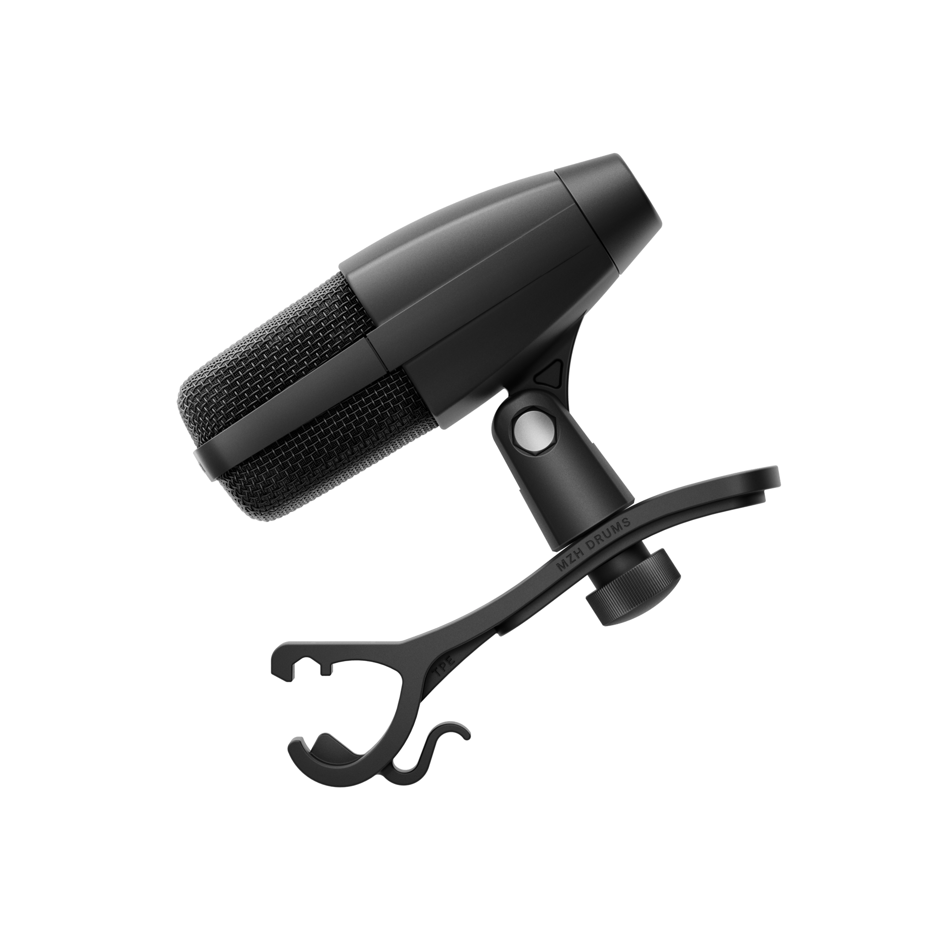 MD_421_KOMPAKT_With_Drum_Clamp_Product_Shot_Cutout_Side_View