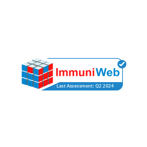 Control Cockpit 已通过 ImmuniWeb 的安全测试