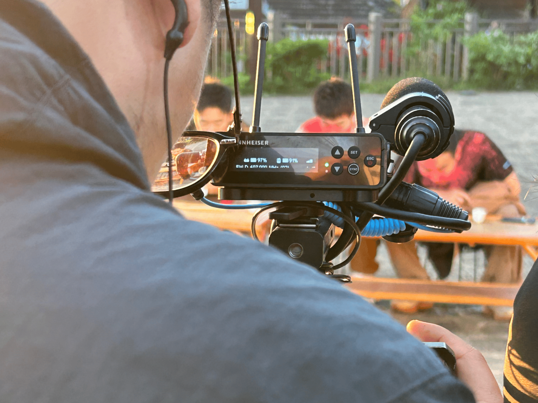 The whole recording process was very smooth. EW-DP delivers clear and stable sound quality, outstanding reliability, and great user experience
