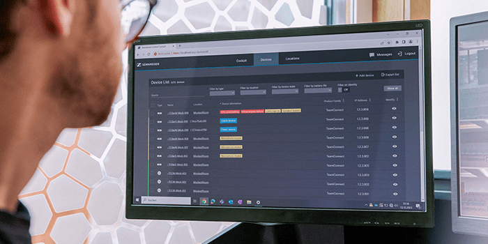 Control Cockpit: Streamlining Your Sennheiser System Management 
