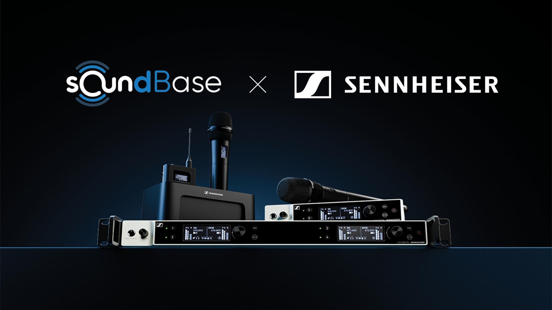 RF Coordination with Sennheiser and SoundBase