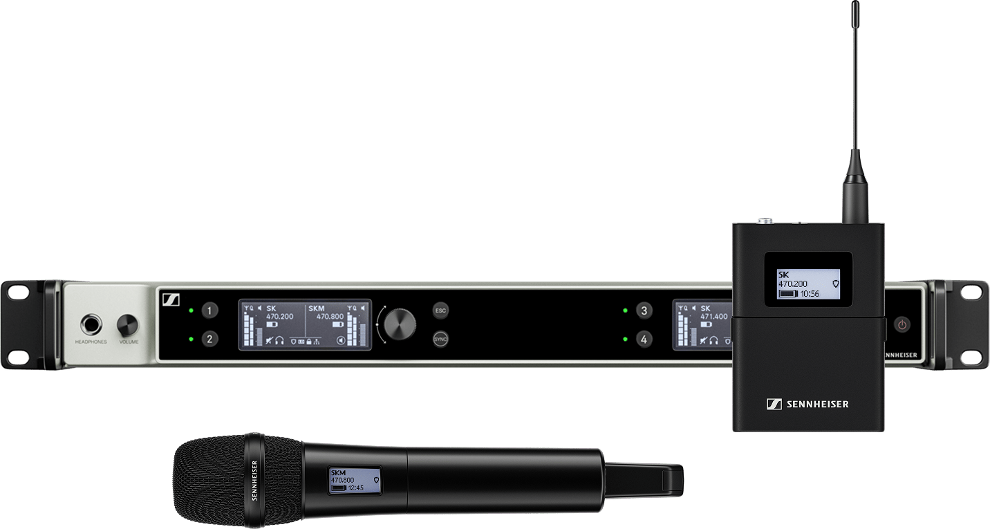 EW-DX für professionelle Audiotechnik