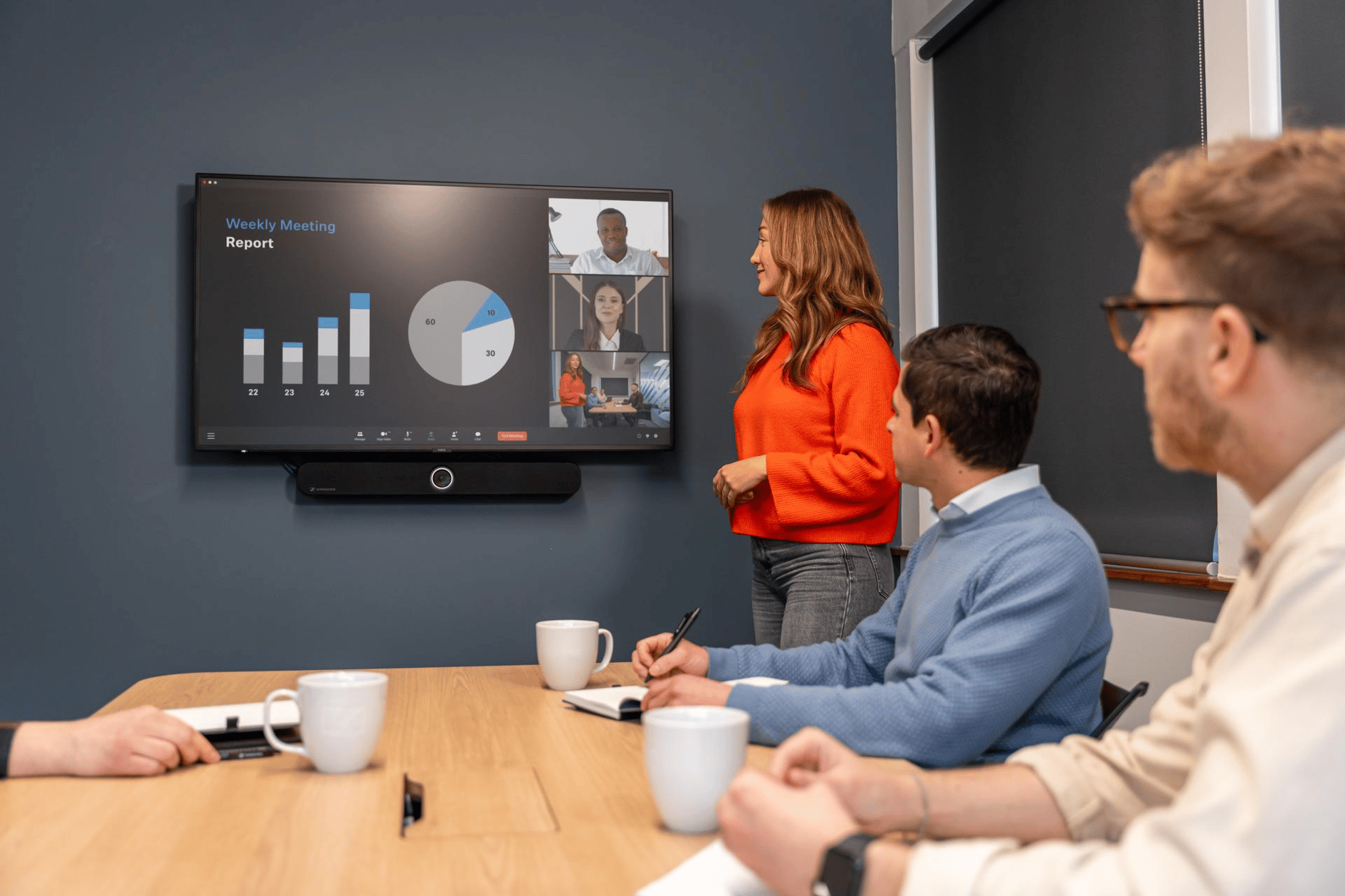 Designing for Hybrid Success: Sennheiser Certified Room Solutions for Every Space
