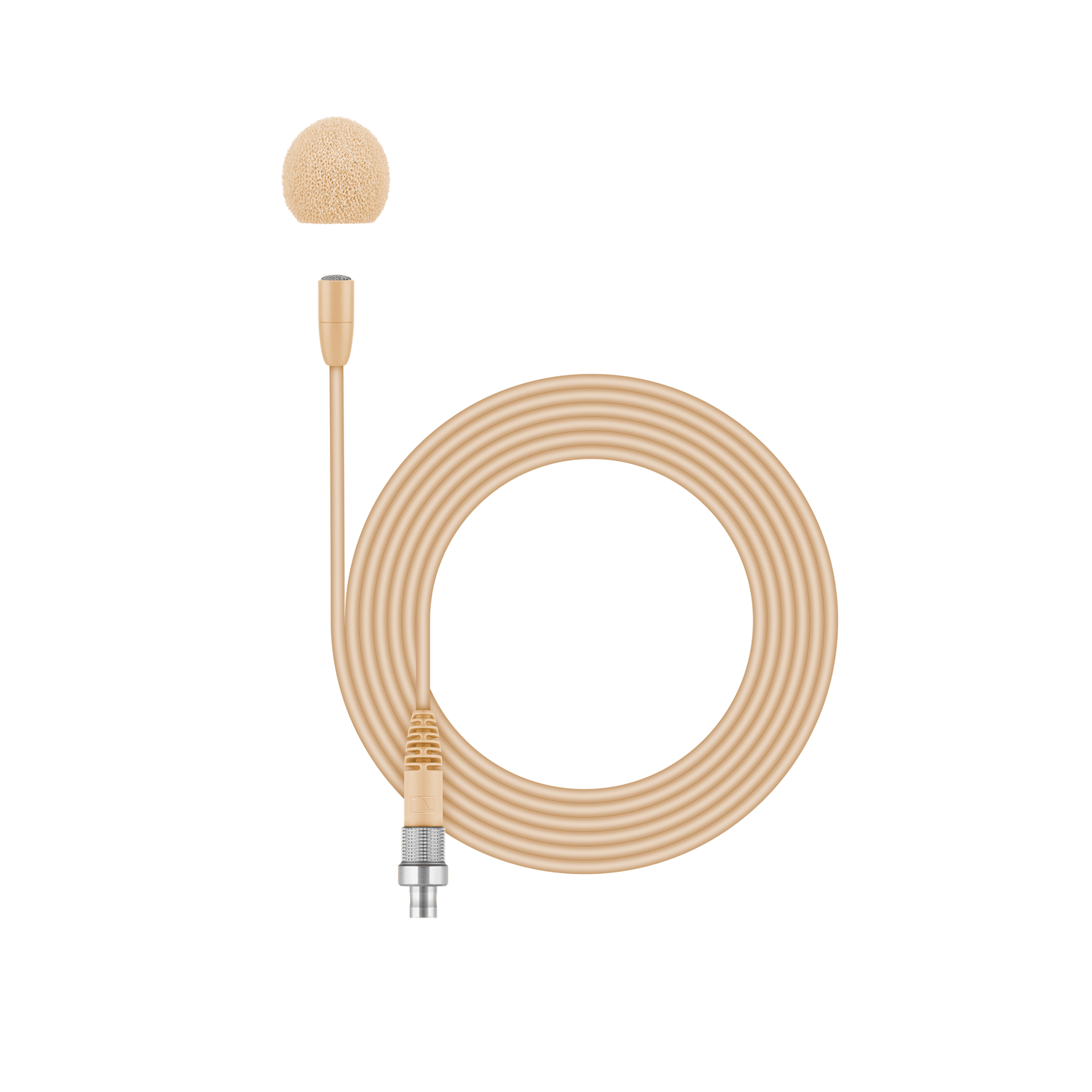 MKE_Essential_Omni_BEIGE_3_pin_Product_shot_cutout_Top_view