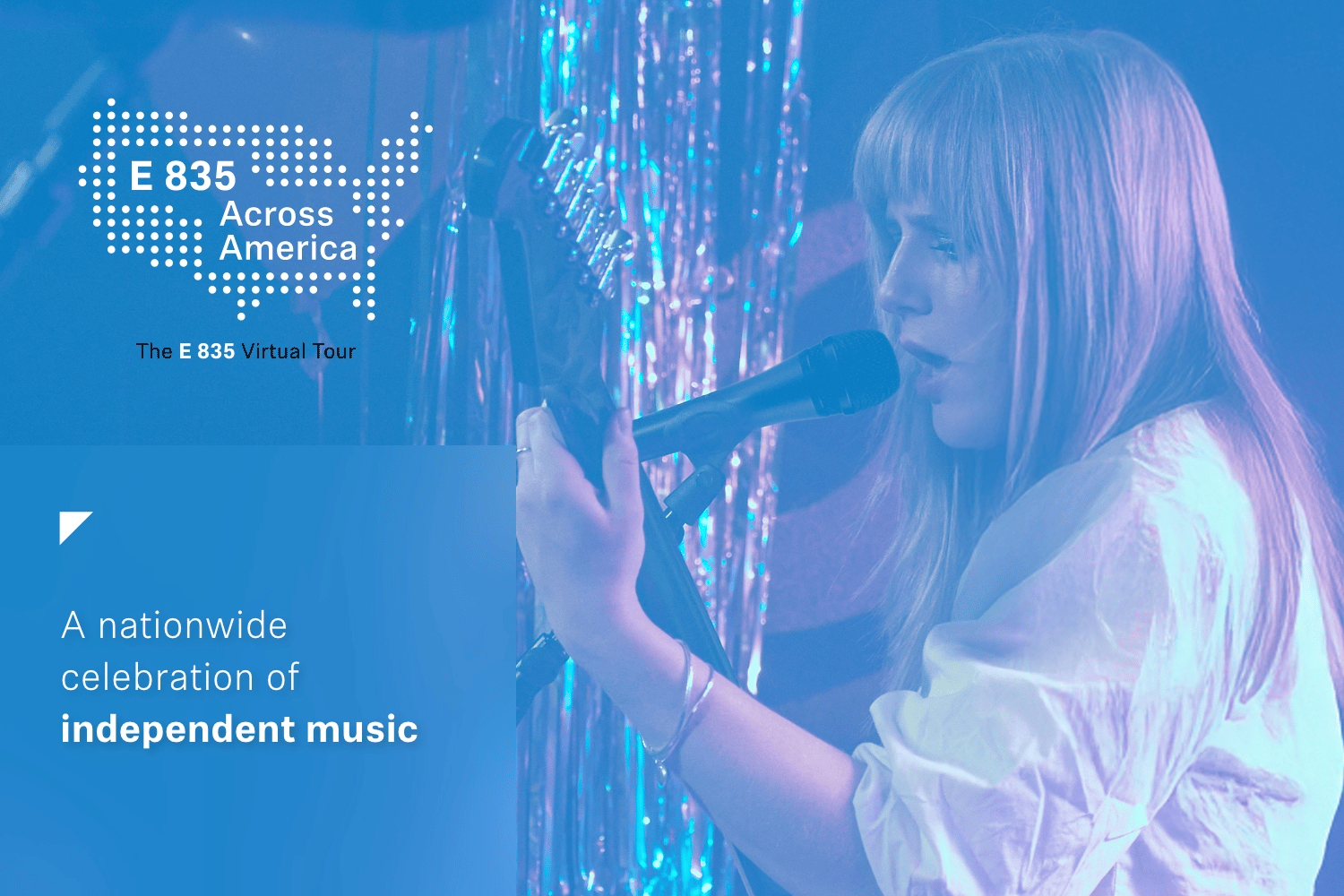 Earn a Slot on the Sennheiser e 835 Virtual Tour Across America