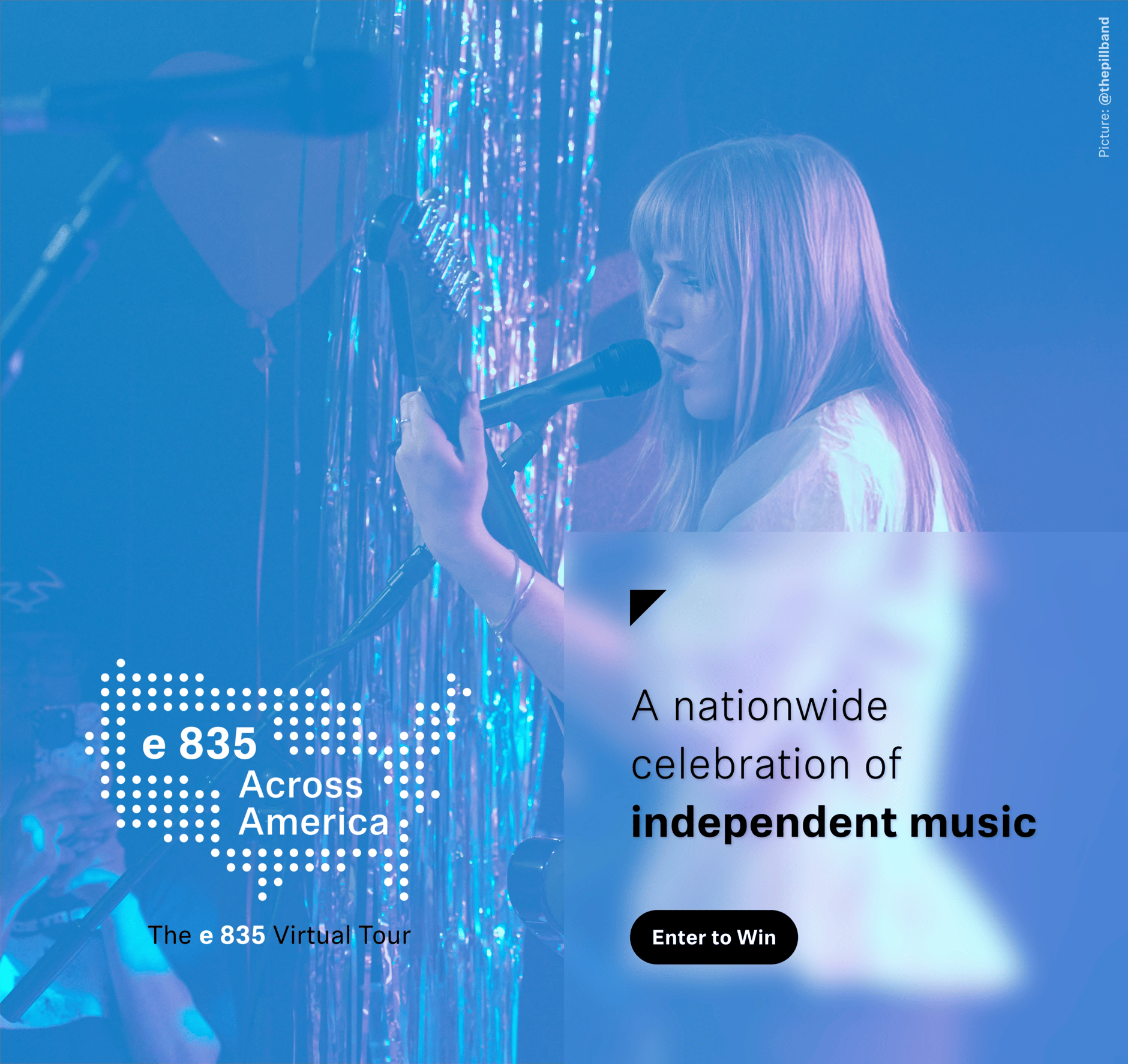 Earn a Slot on the Sennheiser e 835 Virtual Tour Across America