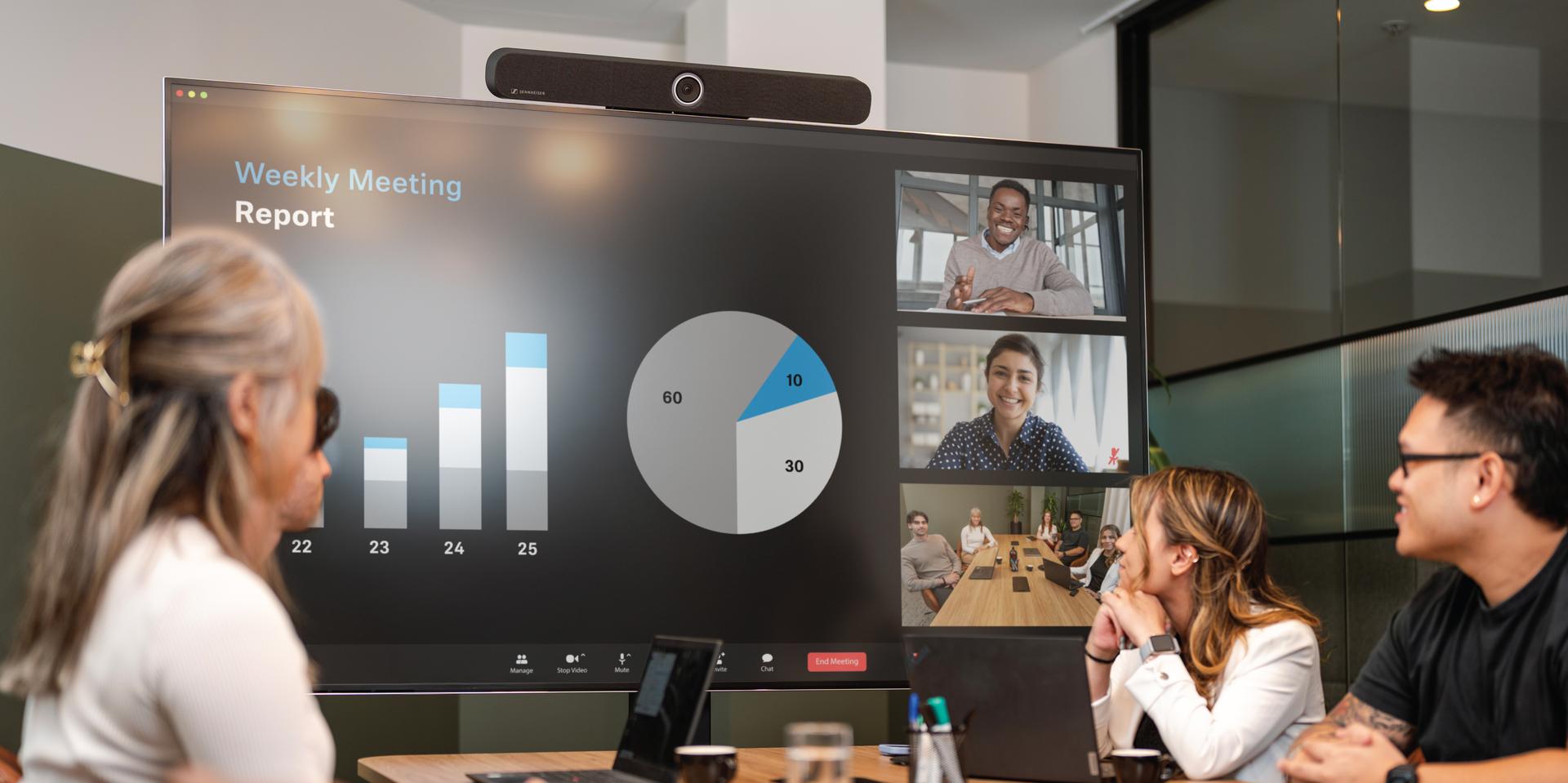 Elevate Your Meeting Rooms: What’s New with Sennheiser TC Bars and Firmware 1.3.8