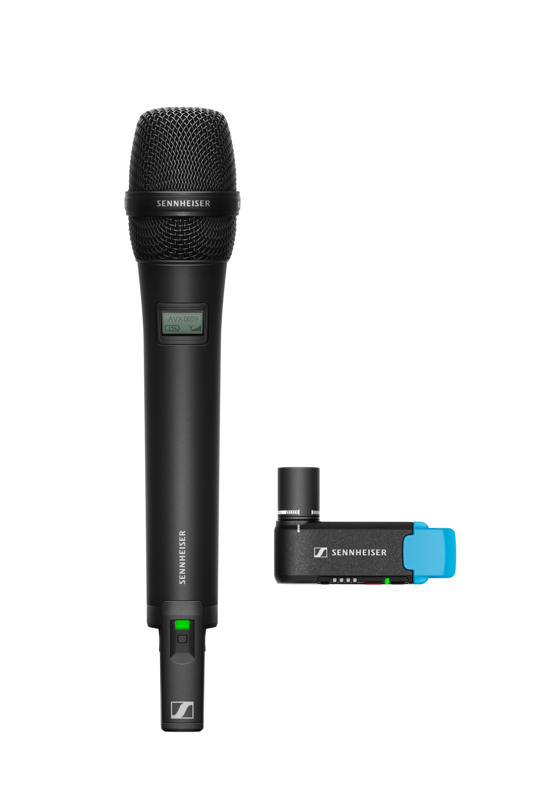 Sennheiser e 835 E Pack microphone avec câble + pied