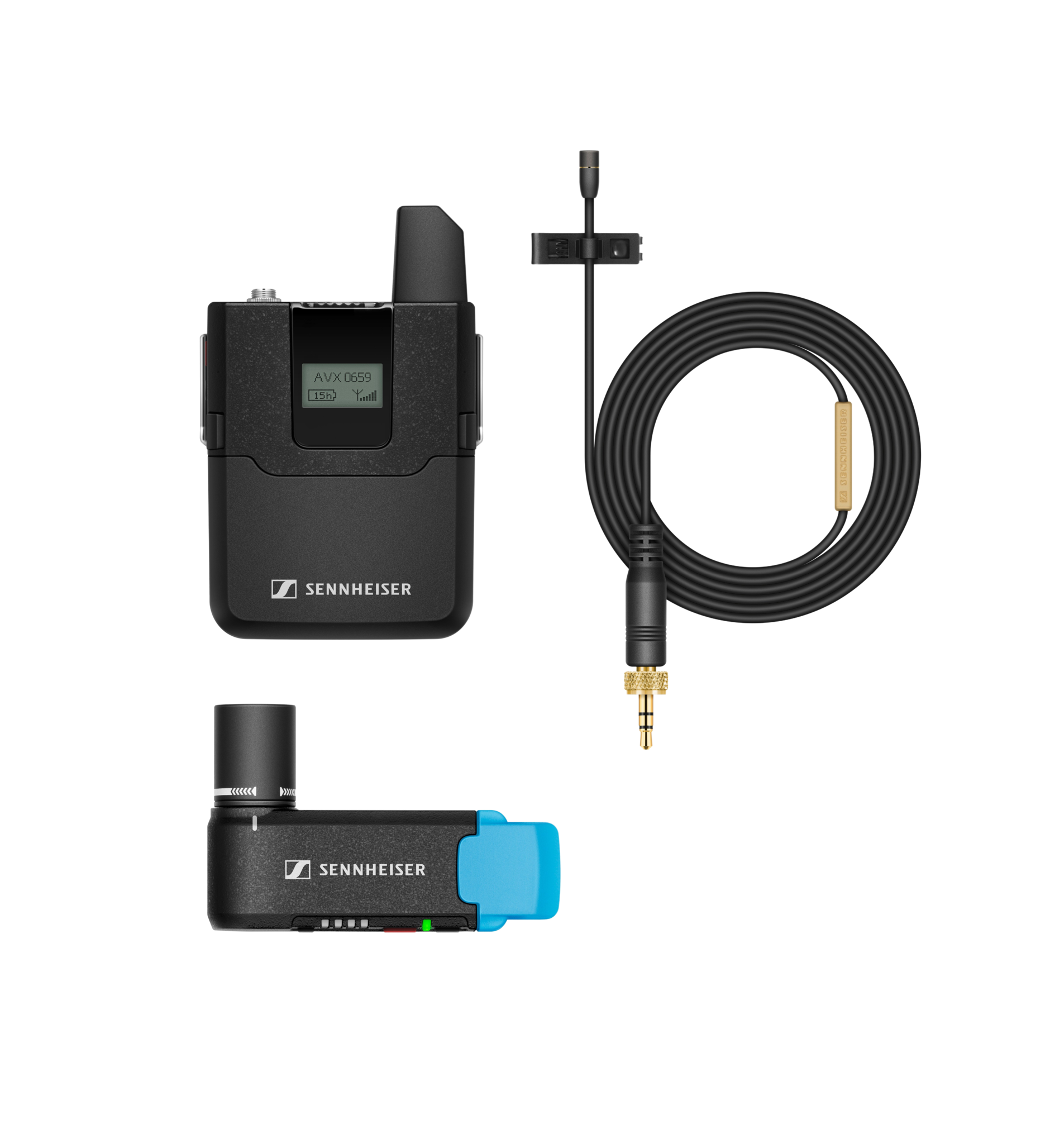 Lavalier microphone set AVX MKE2 | Sennheiser Lavalier microphone set AVX MKE2 | Sennheiser