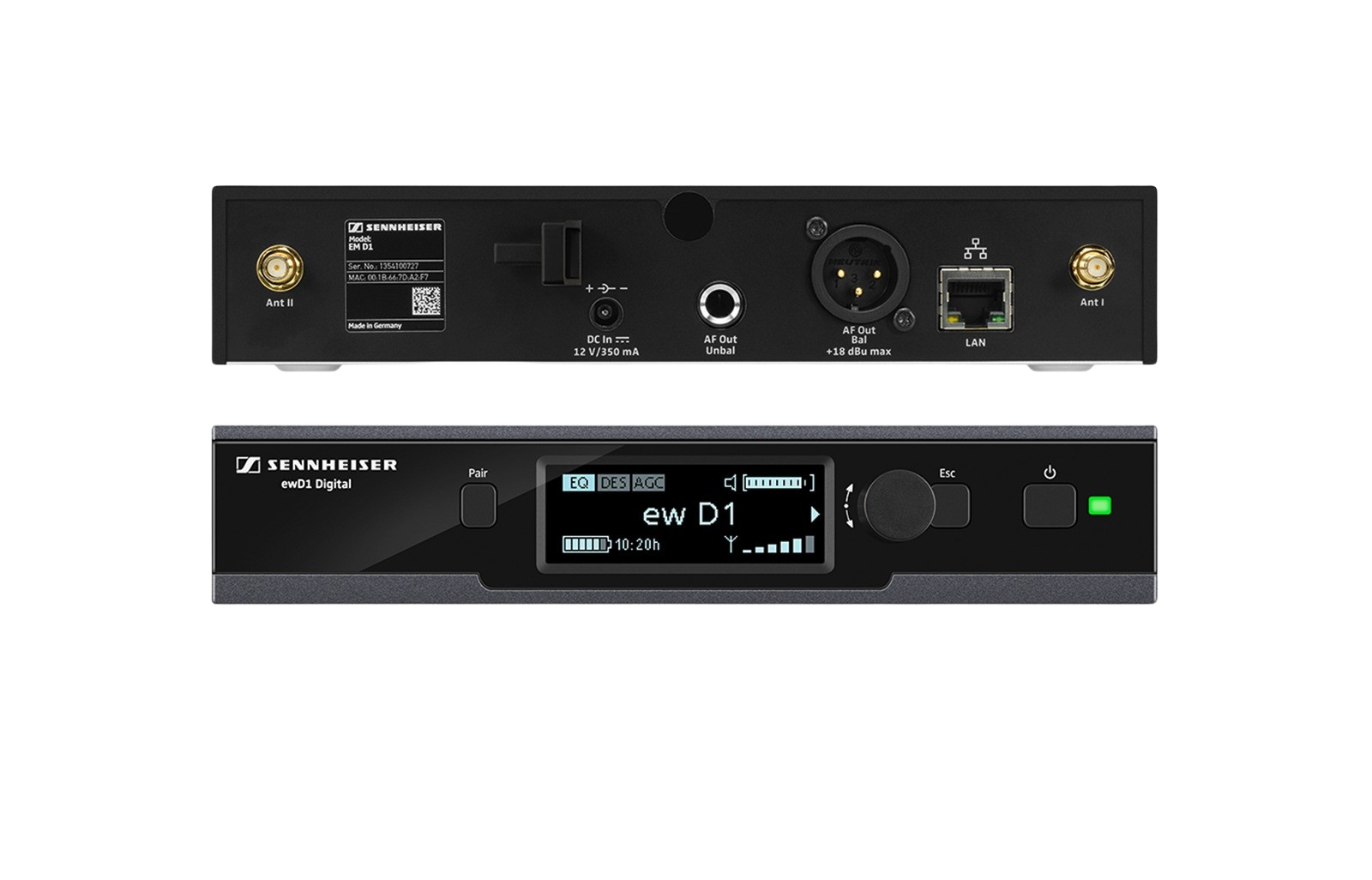 Sennheiser d1 clearance