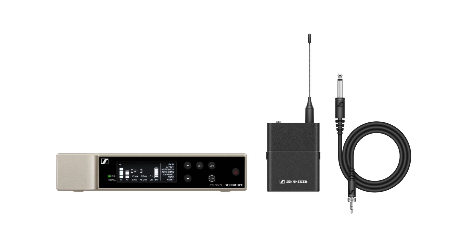 Sennheiser radio headset outlet