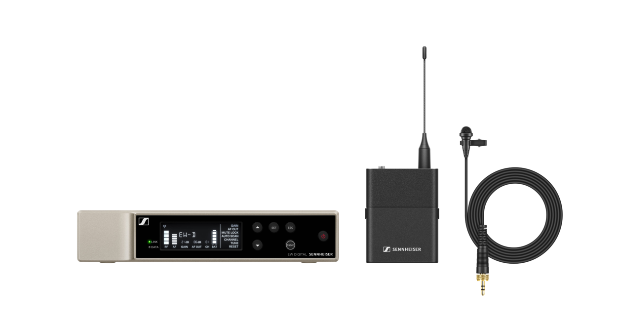 Sennheiser Kit sans fil XSW-D Micro-cravate ME2-II - Prophot