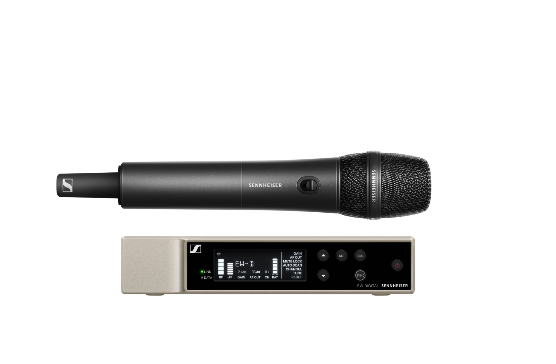 Wireless all-in-one handset EW D 835 S | Sennheiser Wireless all-in-one handset EW D 835 S | Sennheiser