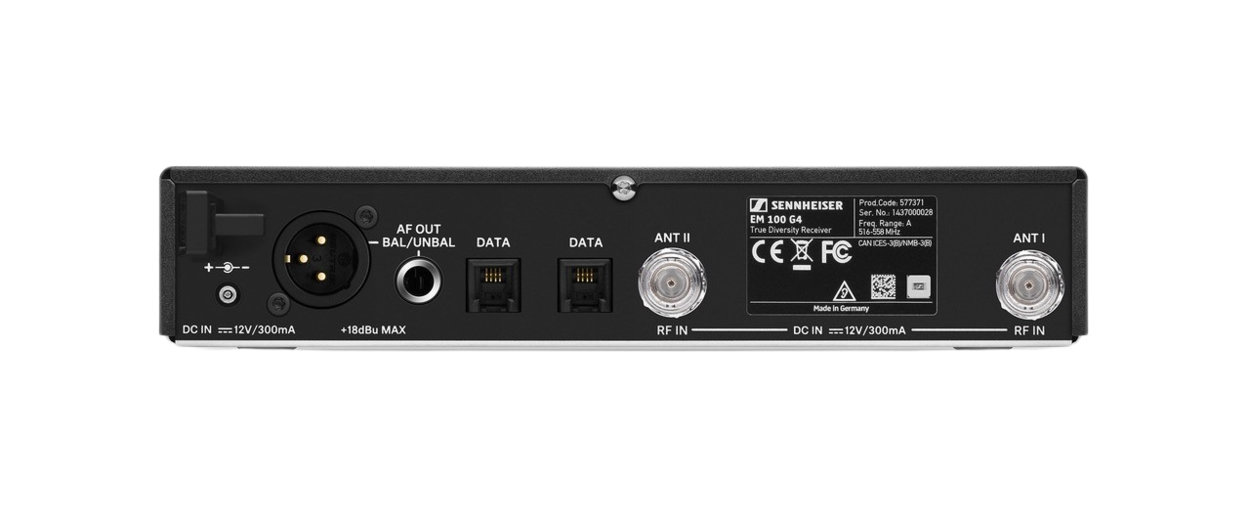 Sennheiser em outlet 100 g4