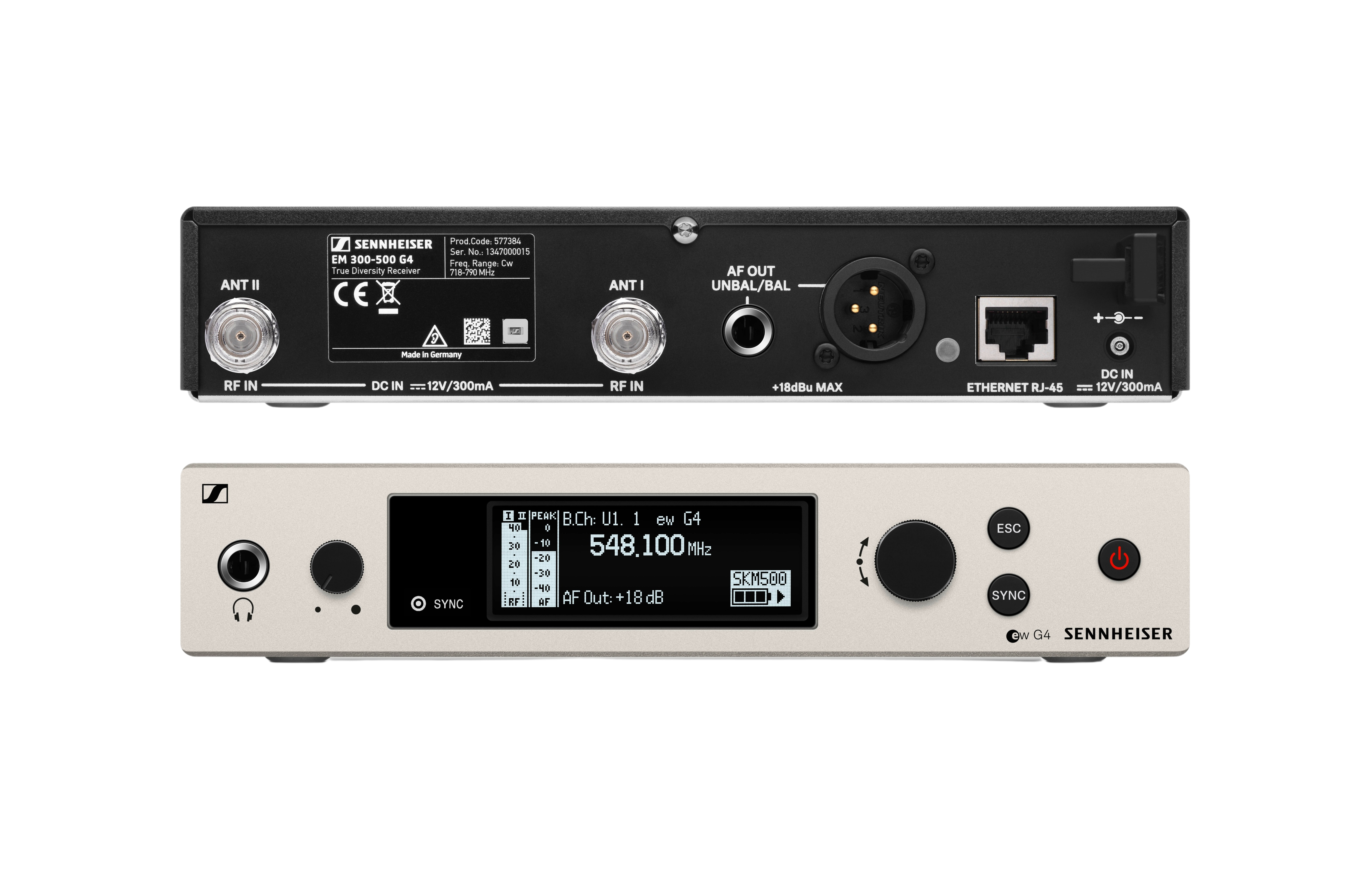 Sennheiser g4 ew 500 deals