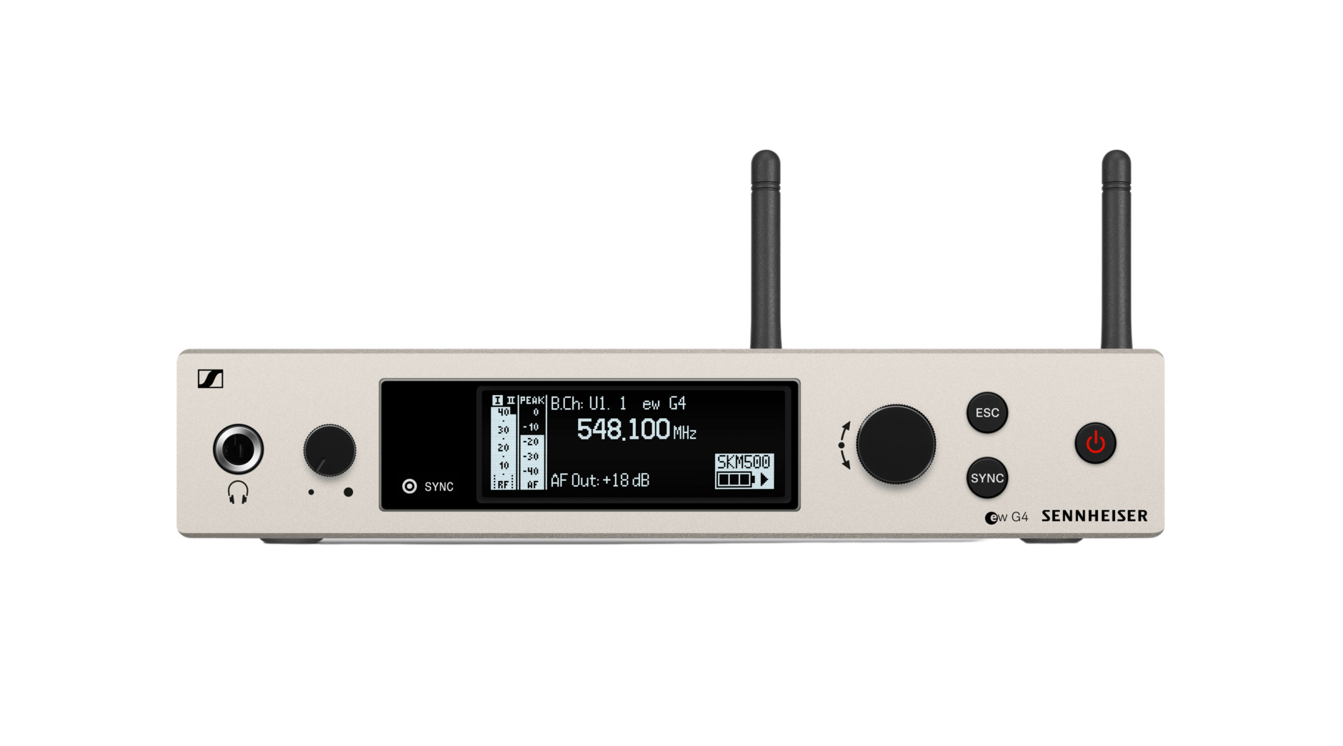 Wireless True Diversity Stand Receiver EM 300 500 G4 Sennheiser