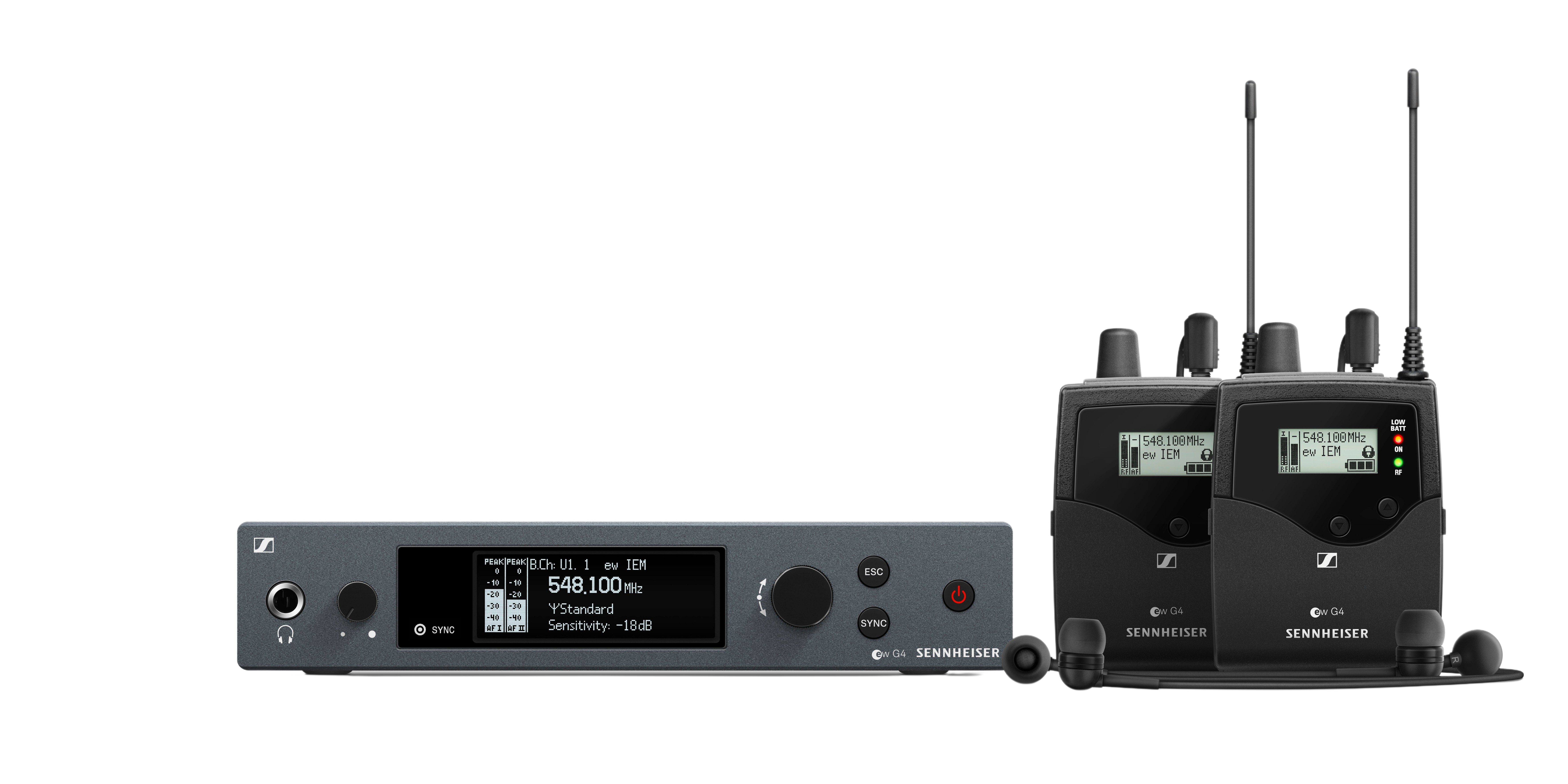 evolution wireless G4 live performance Sennheiser