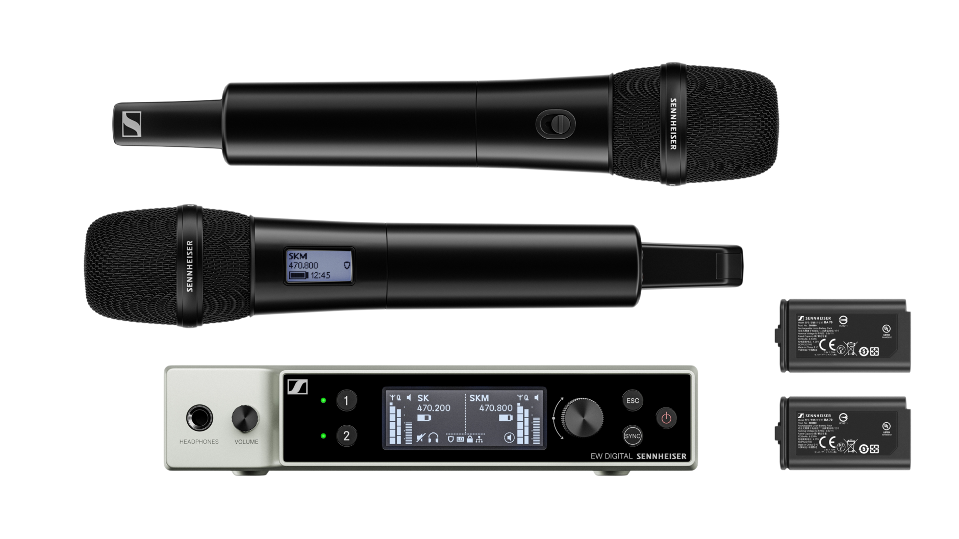 Evolution Wireless Digital: Sennheiser Quality, Enhanced Flexibility -  Sound Productions