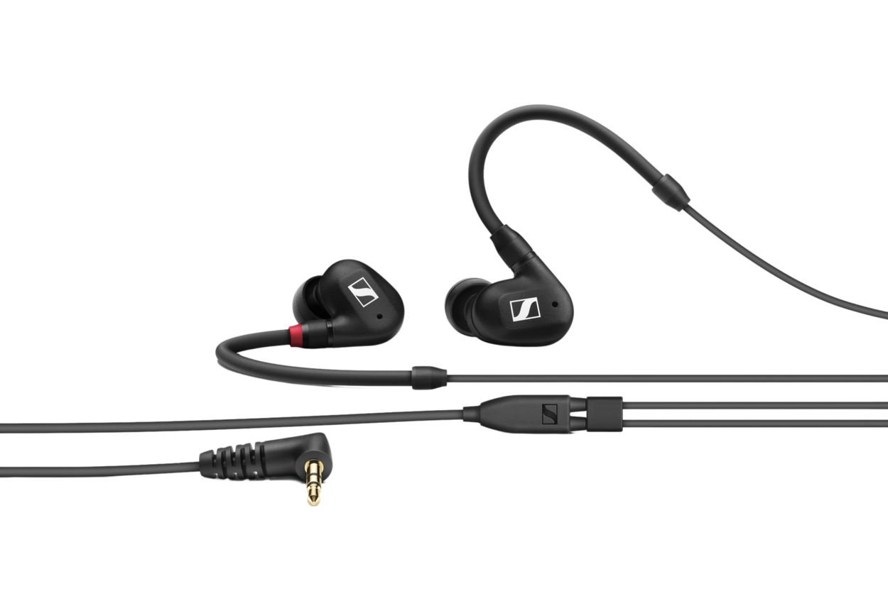 Sennheiser IE 100 PRO インイヤーモニター Sennheiser IE 100 PRO In-Ear Monitors Clear | Guitar Center
