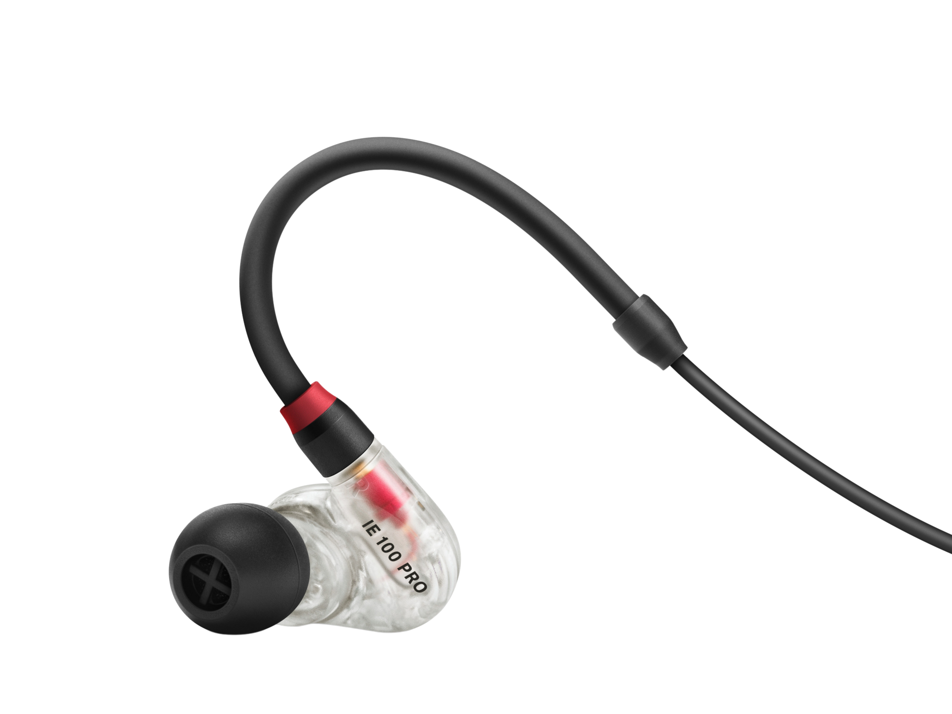 Audifonos in ear transparentes Bluetooth - IE 100 Pro Wireless Clear -  Sennheiser - RG Music