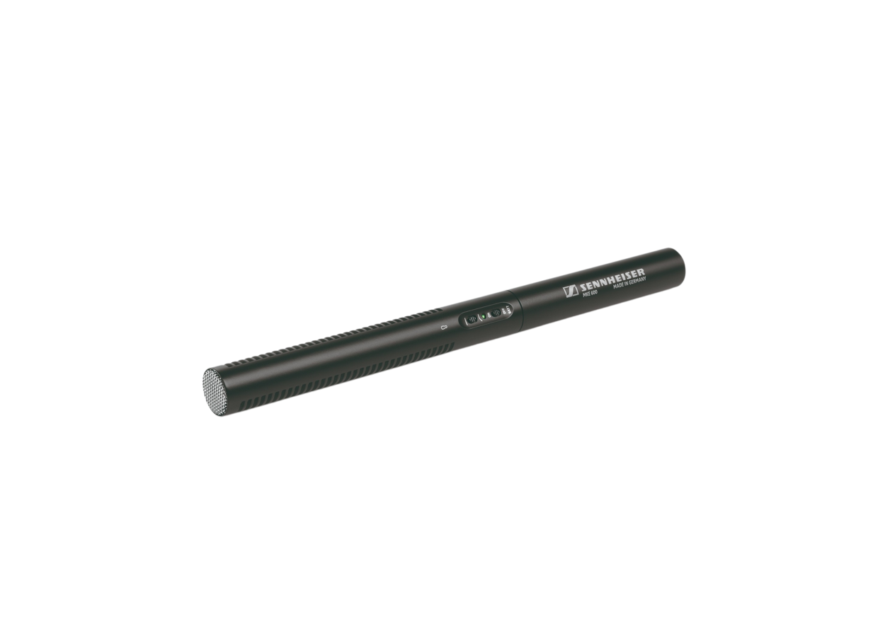 ショットガンマイク MKE 600 | Sennheiser ショットガンマイク MKE 600 | Sennheiser