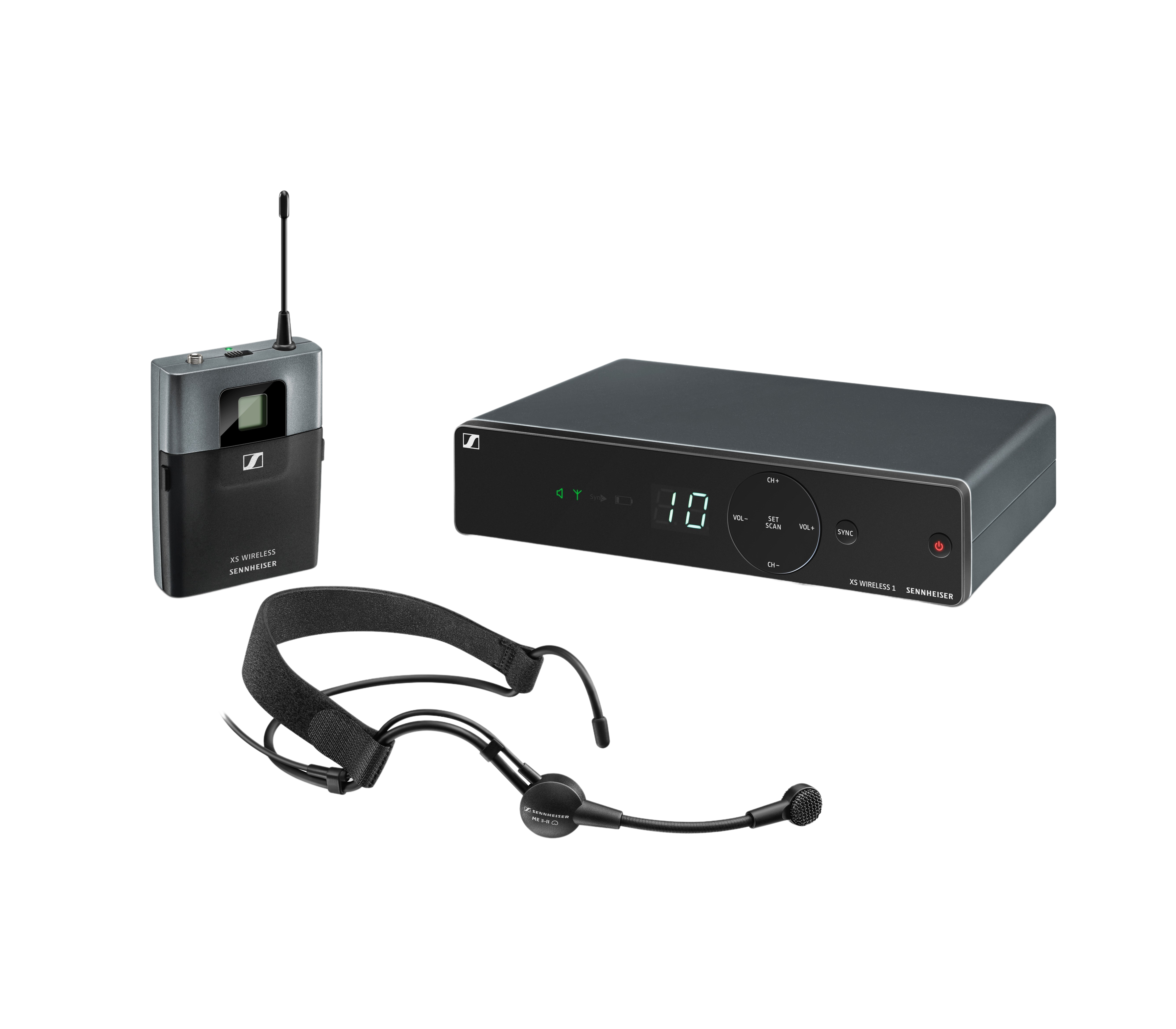 XS Wireless Microphone System | Sennheiser XS Wireless Microphone System | Sennheiser