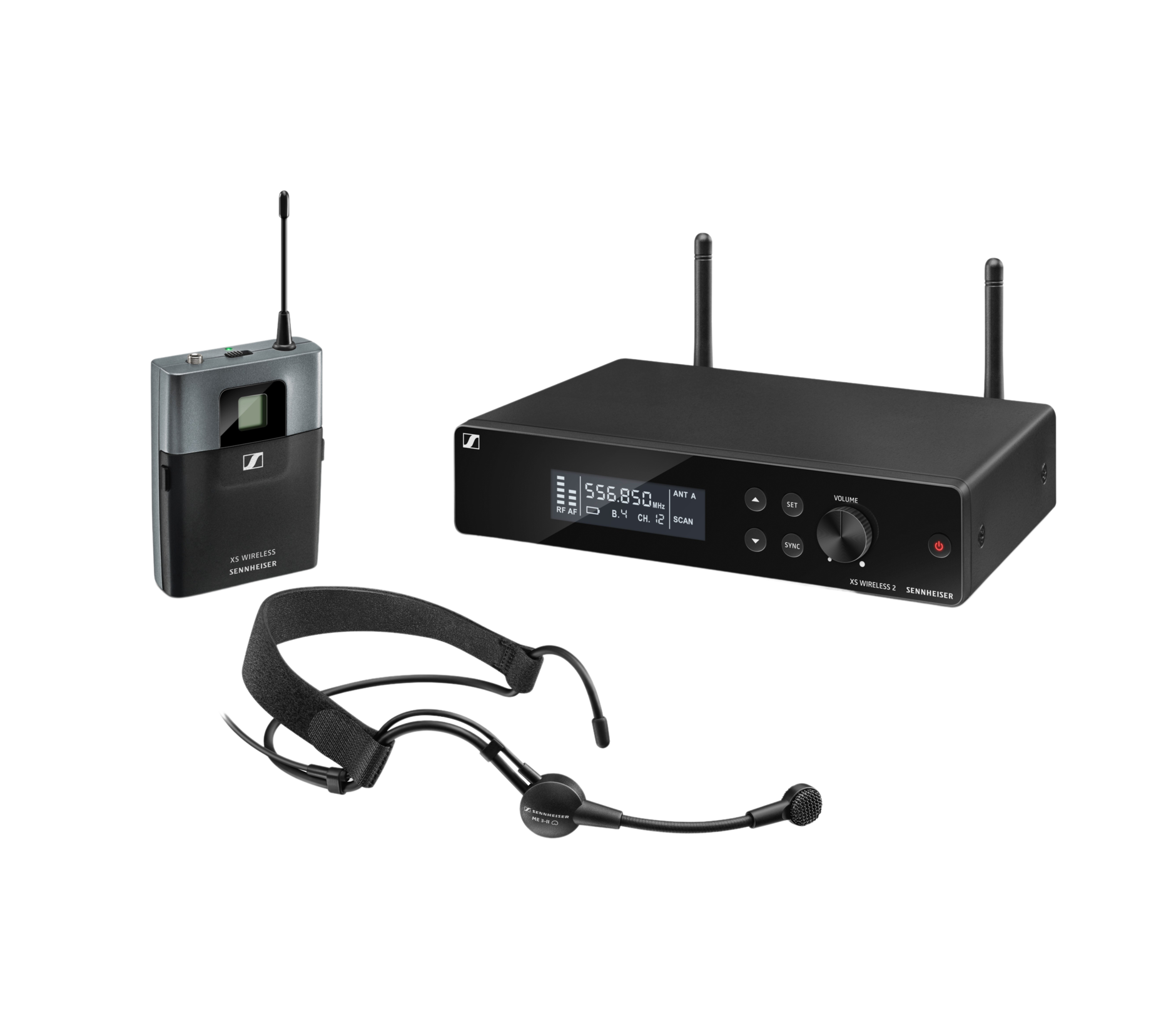 Sennheiser xs cheap wireless 2