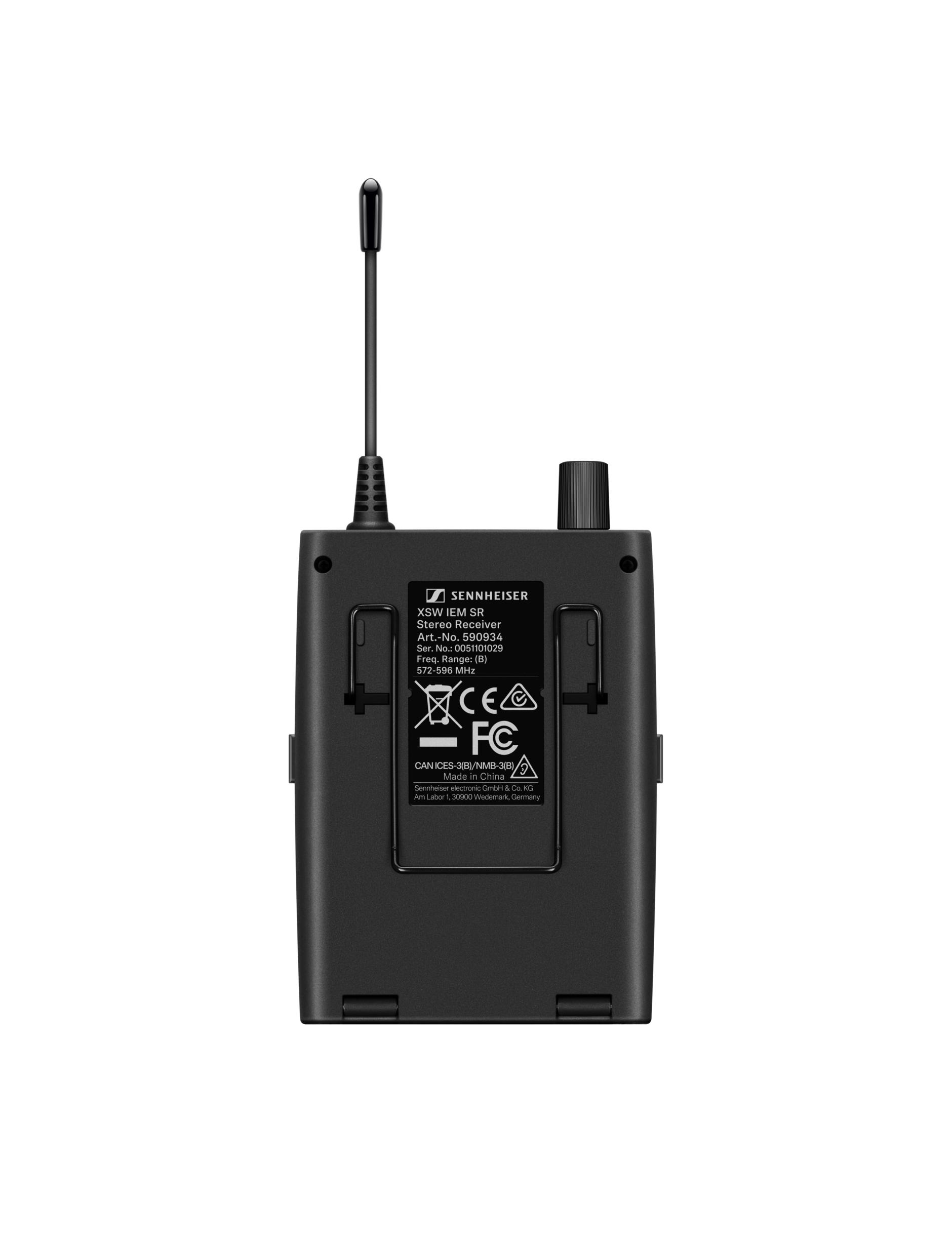 XS_Wireless_IEM_EK_Product_Shot_Cutout_Receiver_Back.png