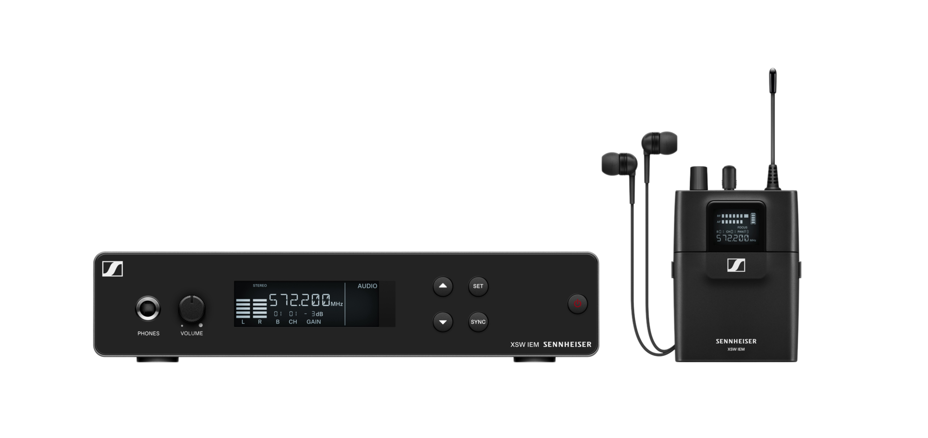 Lavalier microphone system XSW 1 ME2