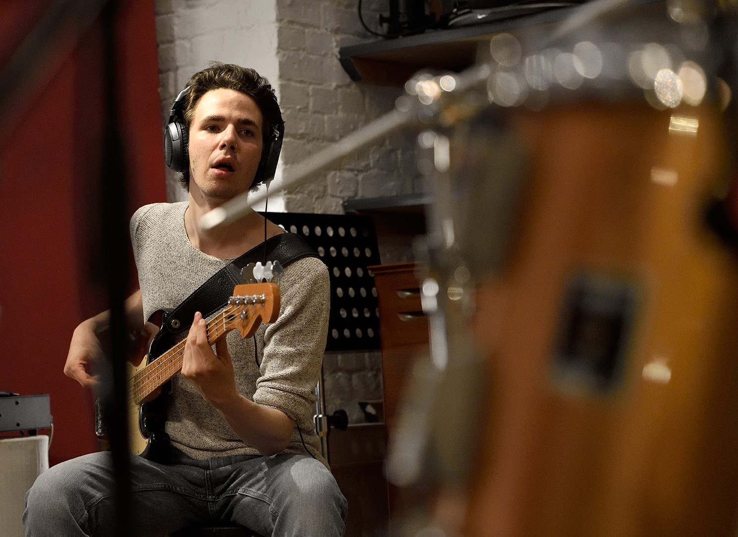 스튜디오 레코딩