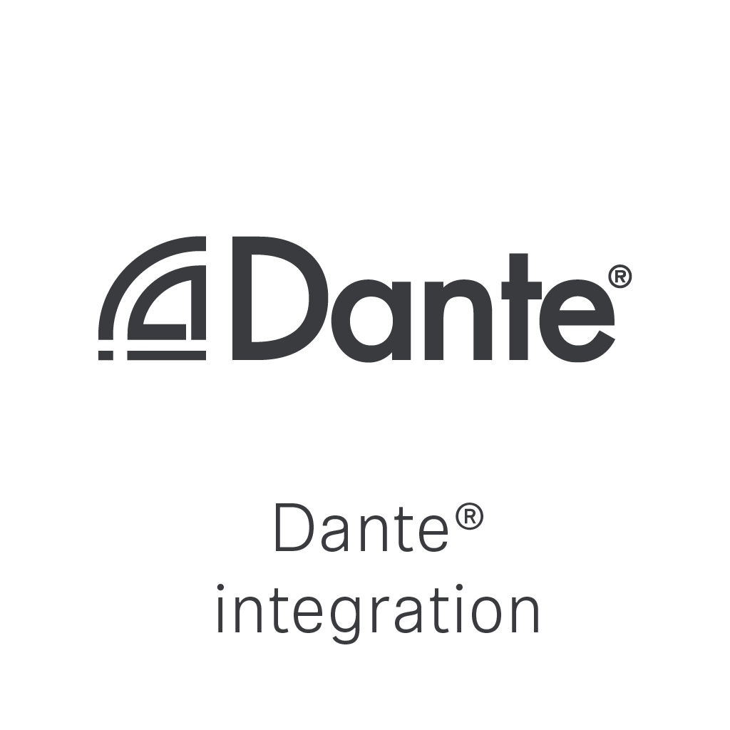 Dante integration logo.
