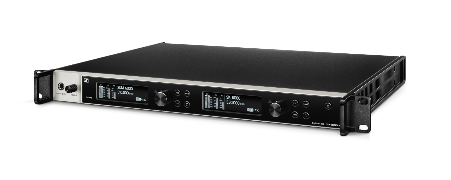 Mic sennheiser d6000 sales