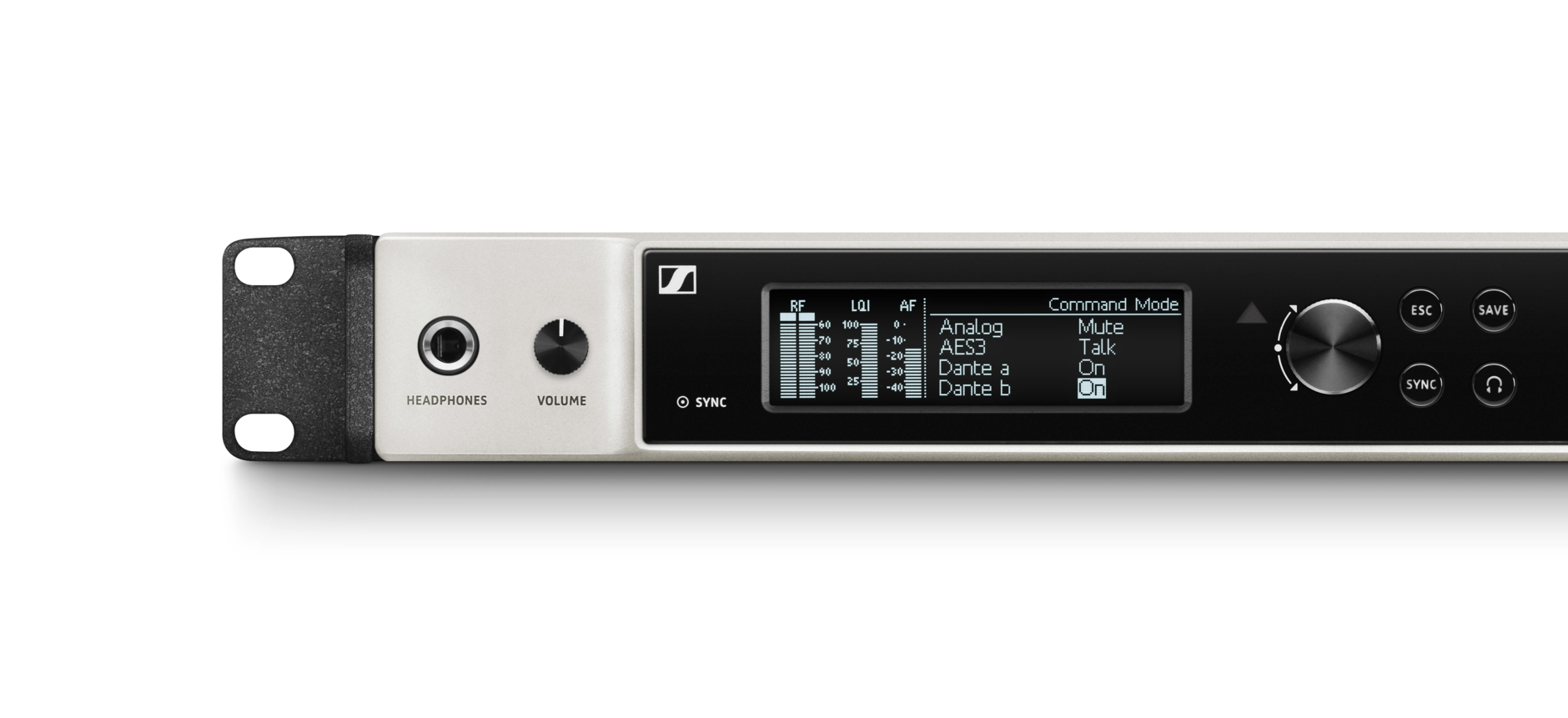 Sennheiser d6000 top
