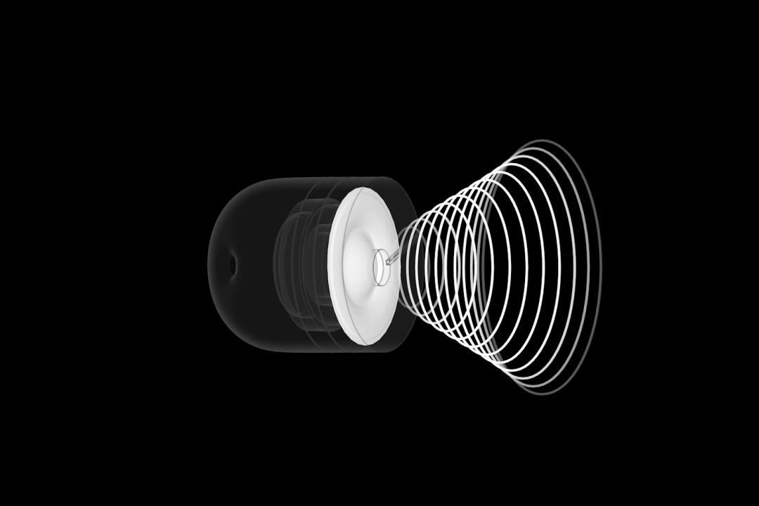 Up to 100 times lower distortion